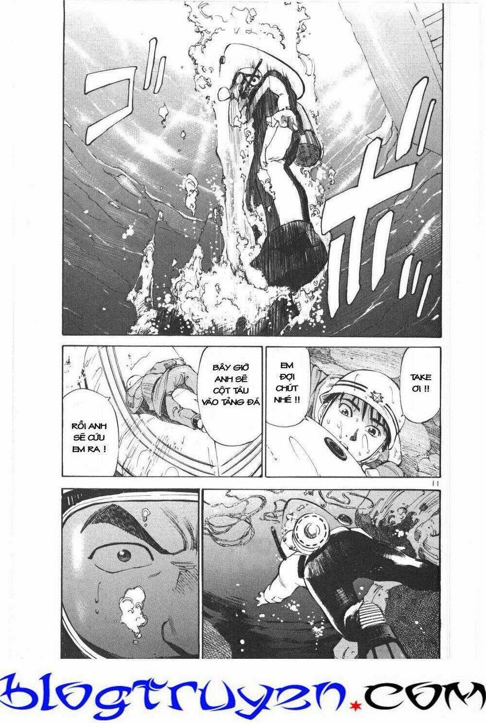 khỉ biển chapter 16 12