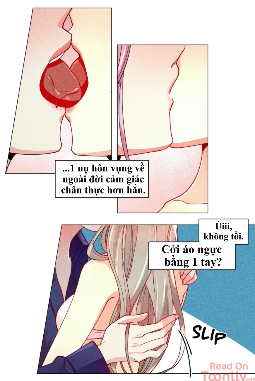 phù thuỷ trinh trắng tuổi 30 chapter 11 21