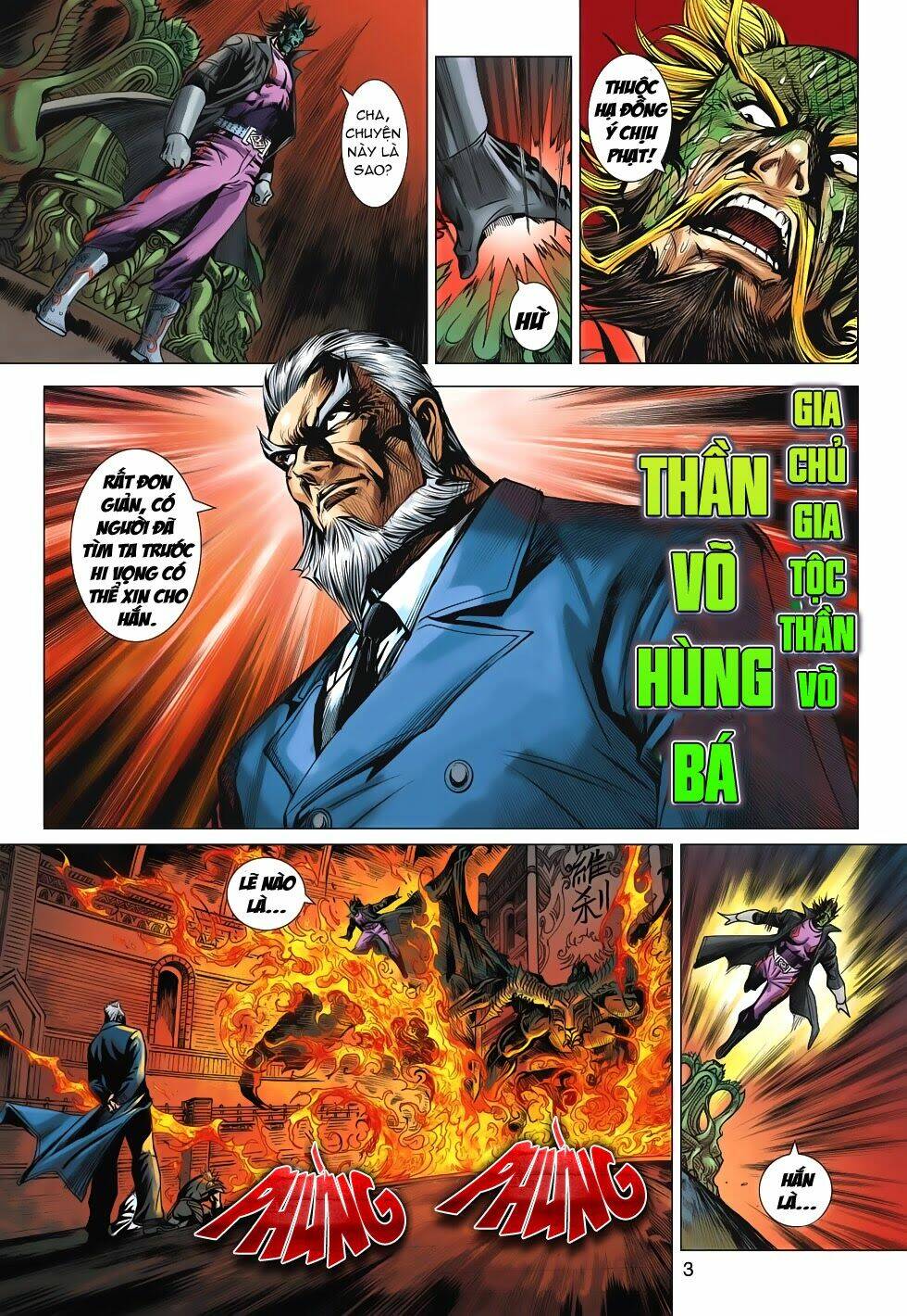 tân tác long hổ môn chapter 671 3