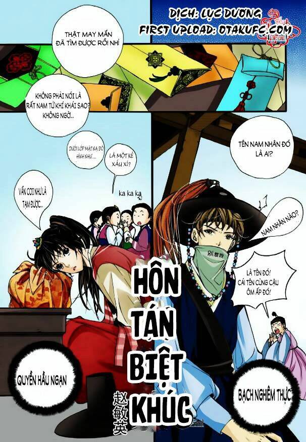 hôn tán biệt khúc chapter 2.1 2
