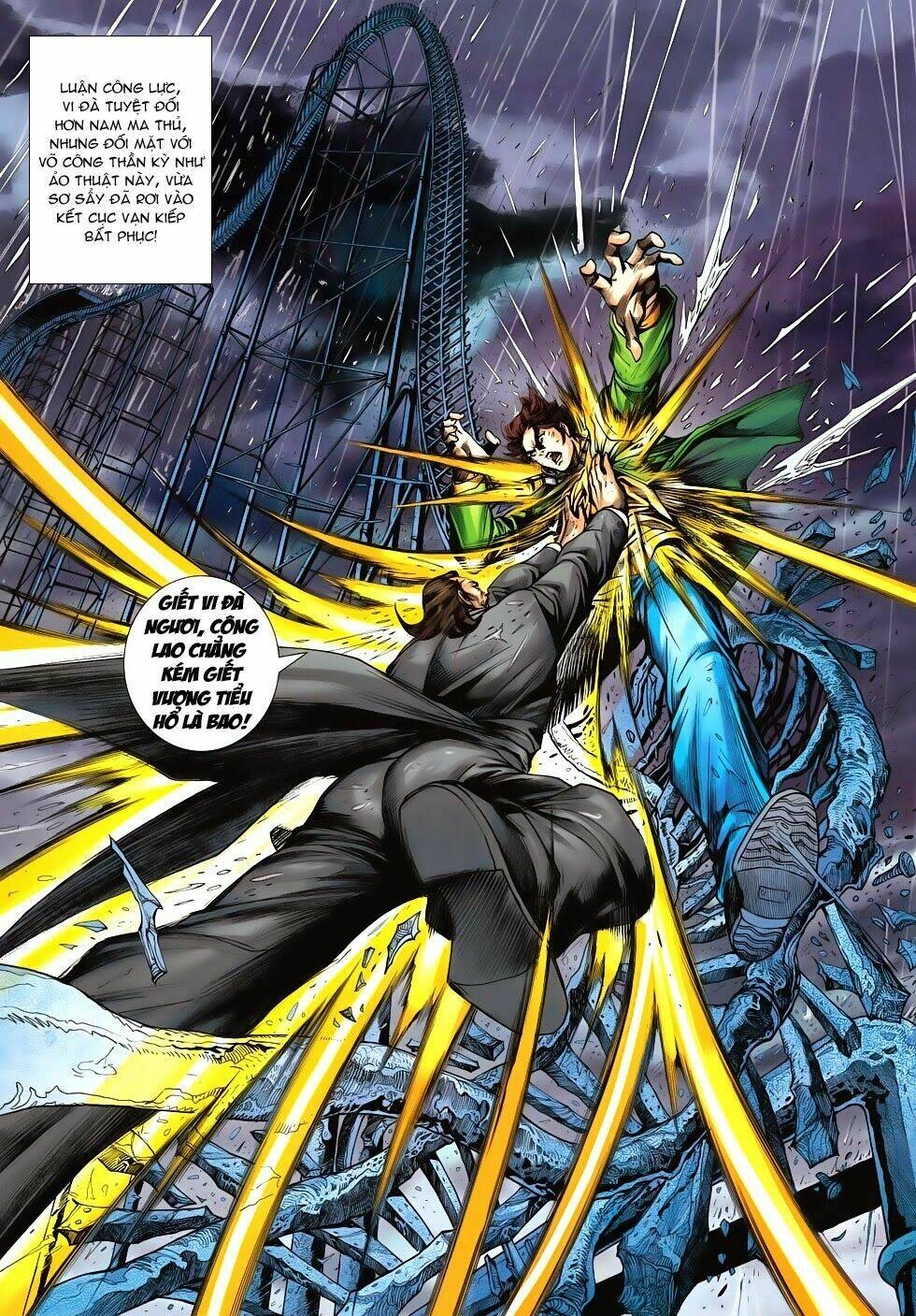 tân tác long hổ môn chapter 645 16