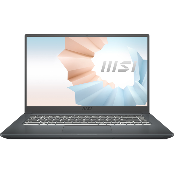 Laptop MSI Modern 15 A10M-667VN (Core i5-10210U/ 8GB DDR4/ 512GB SSD/ 15.6 FHD IPS/ Win10) - Hàng Chính Hãng