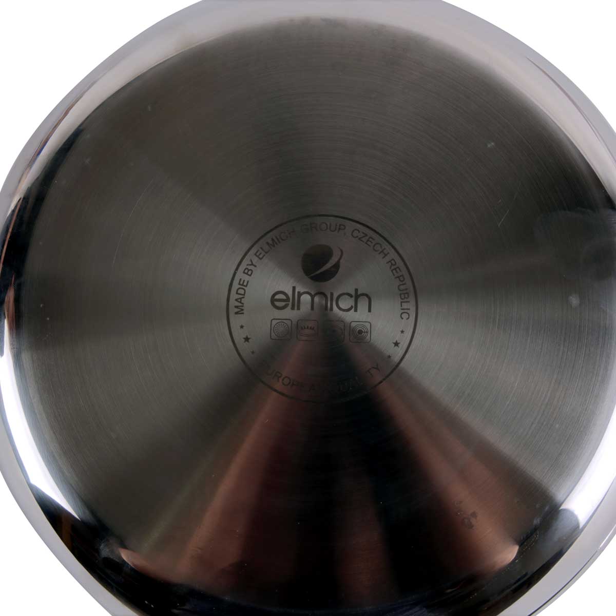 Hình ảnh Chảo chống dính cao cấp Inox 304 liền khối Elmich Tri-Max EL-3737 20cm - Hàng chính hãng