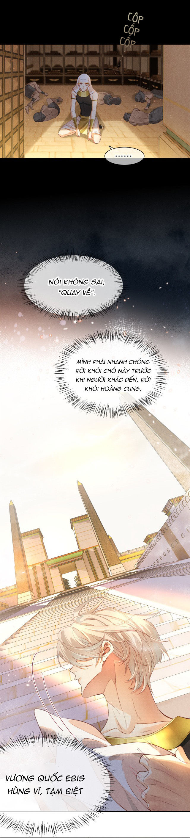 tạm biệt, quốc vương của tôi chapter 10 8