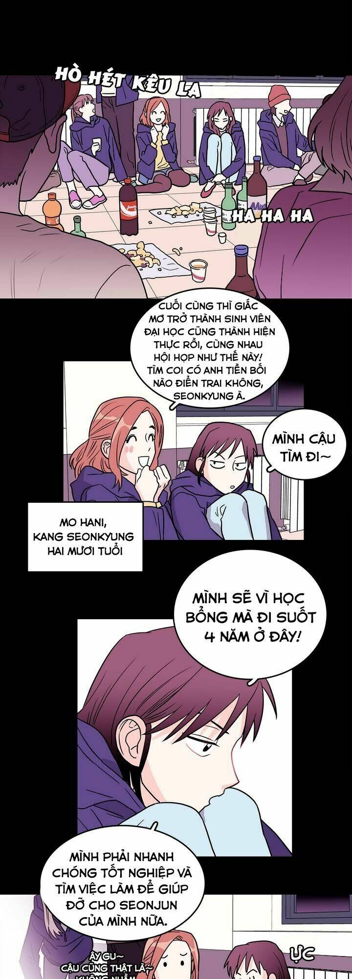 chuyện gì đến, rồi cũng sẽ đến chapter 4 40