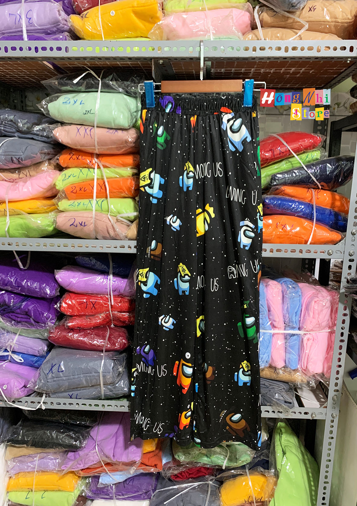 Quần Cartoon Pant V2 Unisex, Quần Hoạt Hình Dài Ống Rộng - MM