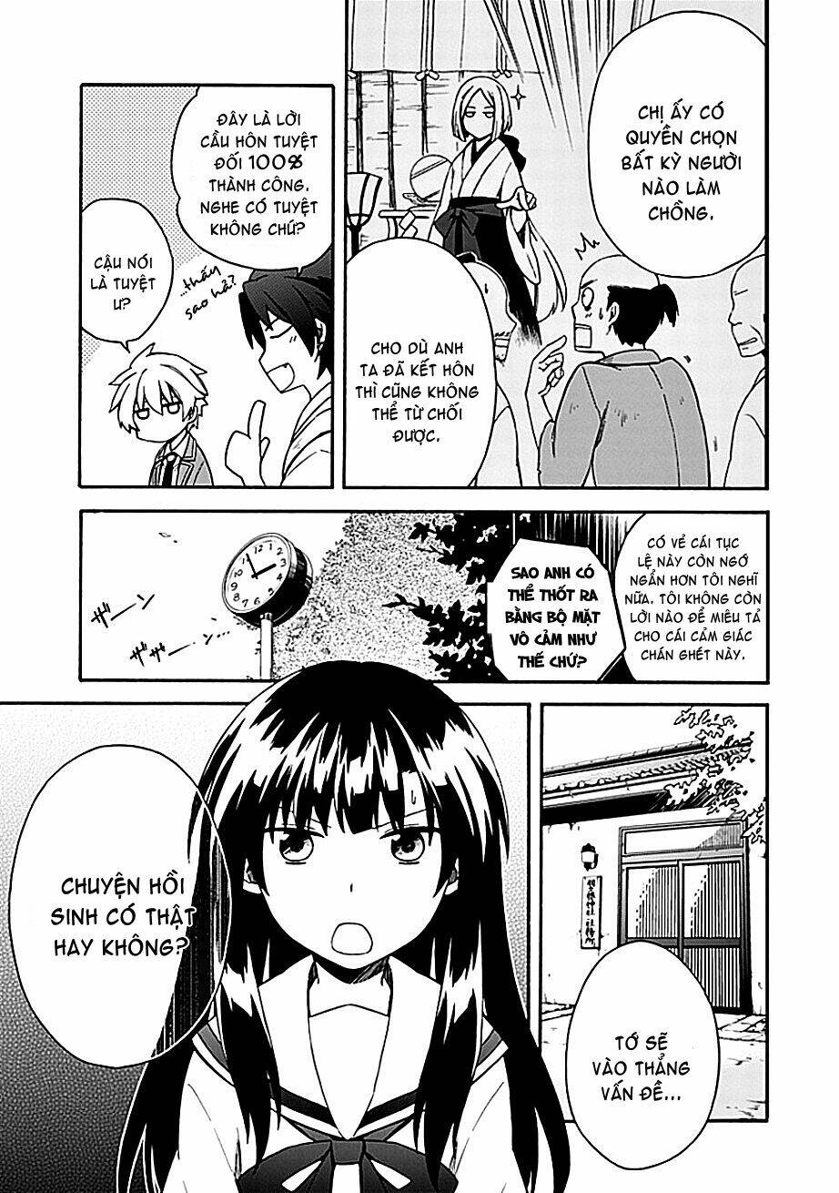 shindere shoujo to kodoku na shinigami chapter 9 12