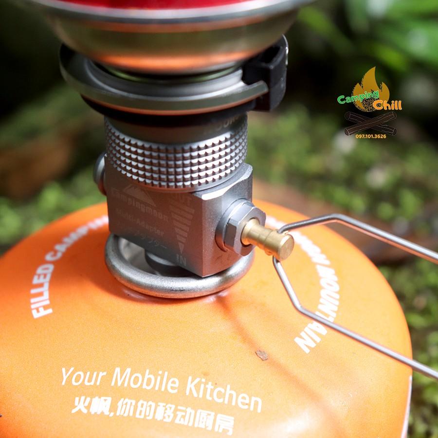 ĐẦU SANG CHIẾT BÌNH GA MINI DÃ NGOẠI CAMPINGMOON Z-15