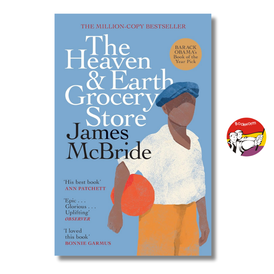 Sách - The Heaven & Earth Grocery Store by James McBride | English Historical Fiction