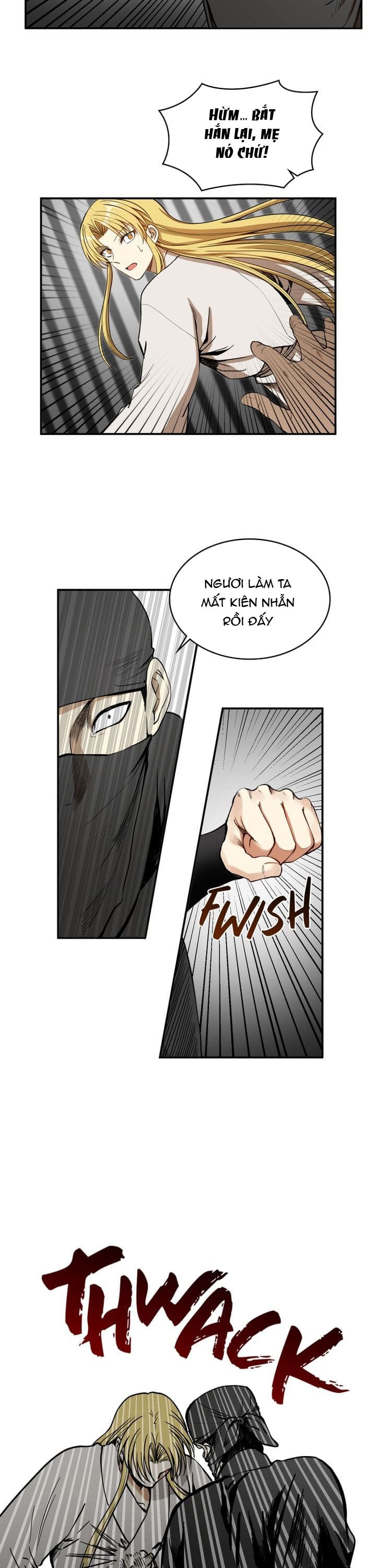 thuần hóa bạo chúa chapter 4.1 16