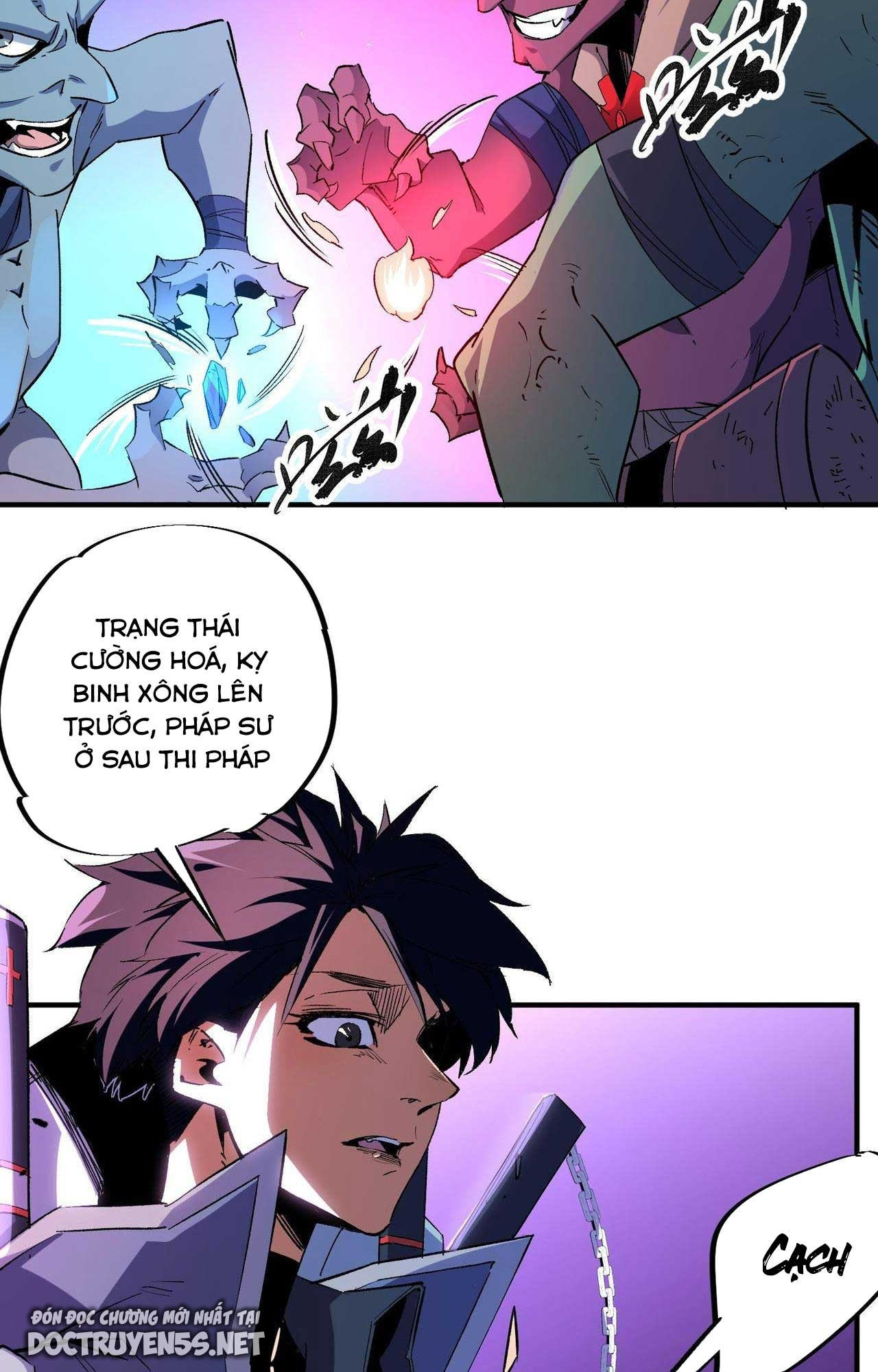 toàn dân chuyển chức: không có chức ta kết thúc thần minh chapter 3 11