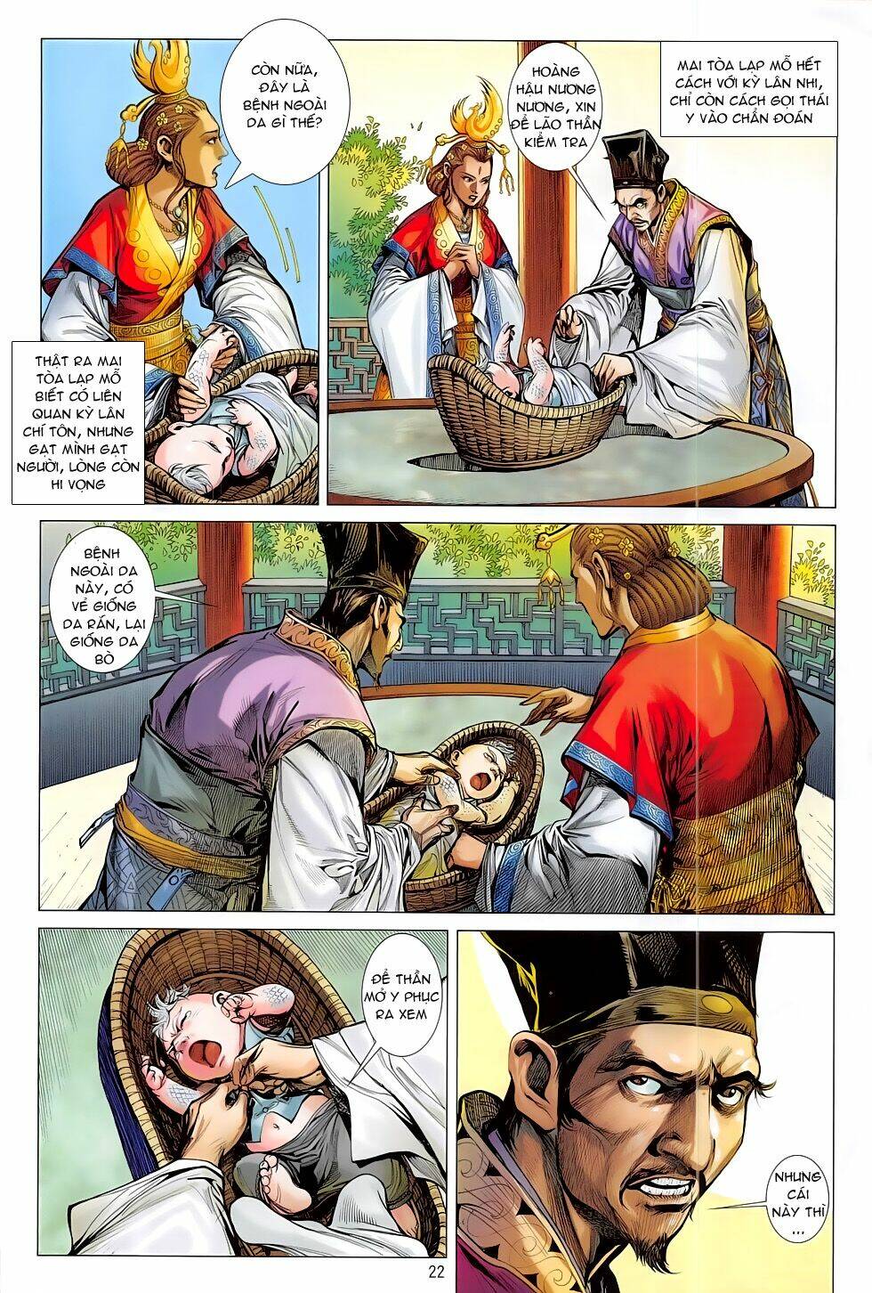 thiết tướng tung hoành (cựu tác) chapter 179 22