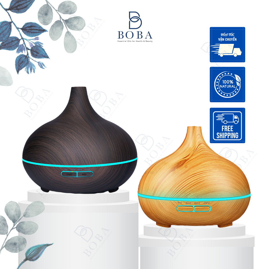 Máy Khuếch Tán Tinh Dầu Cổ Cao