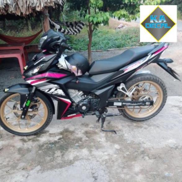 Tem rời winner GTR hồng đen