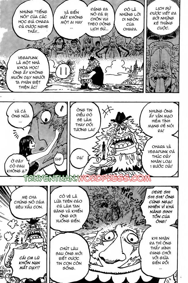 đảo hải tặc - one piece chapter 1133 13