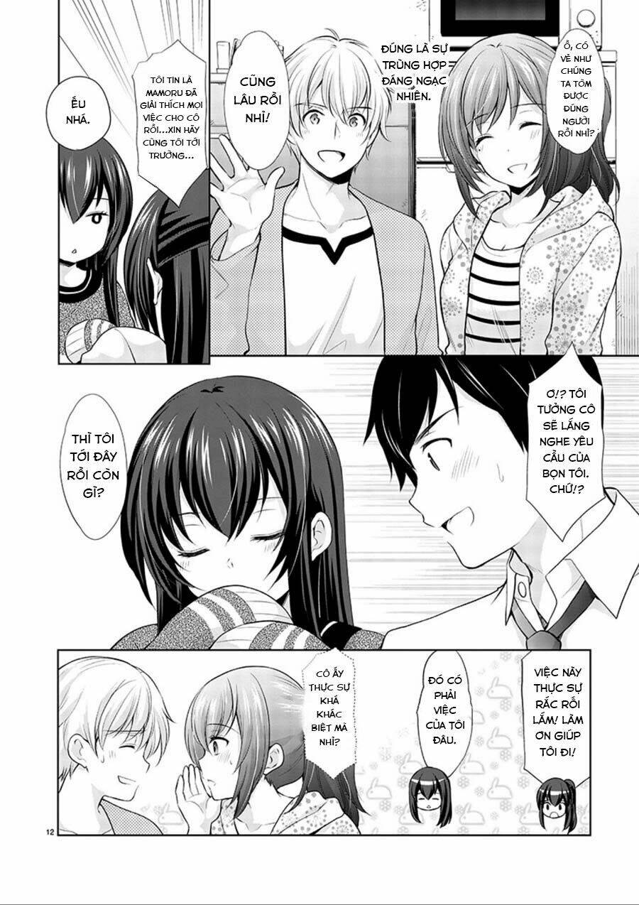 yuutousei to himitsu no oshigoto chapter 15 14