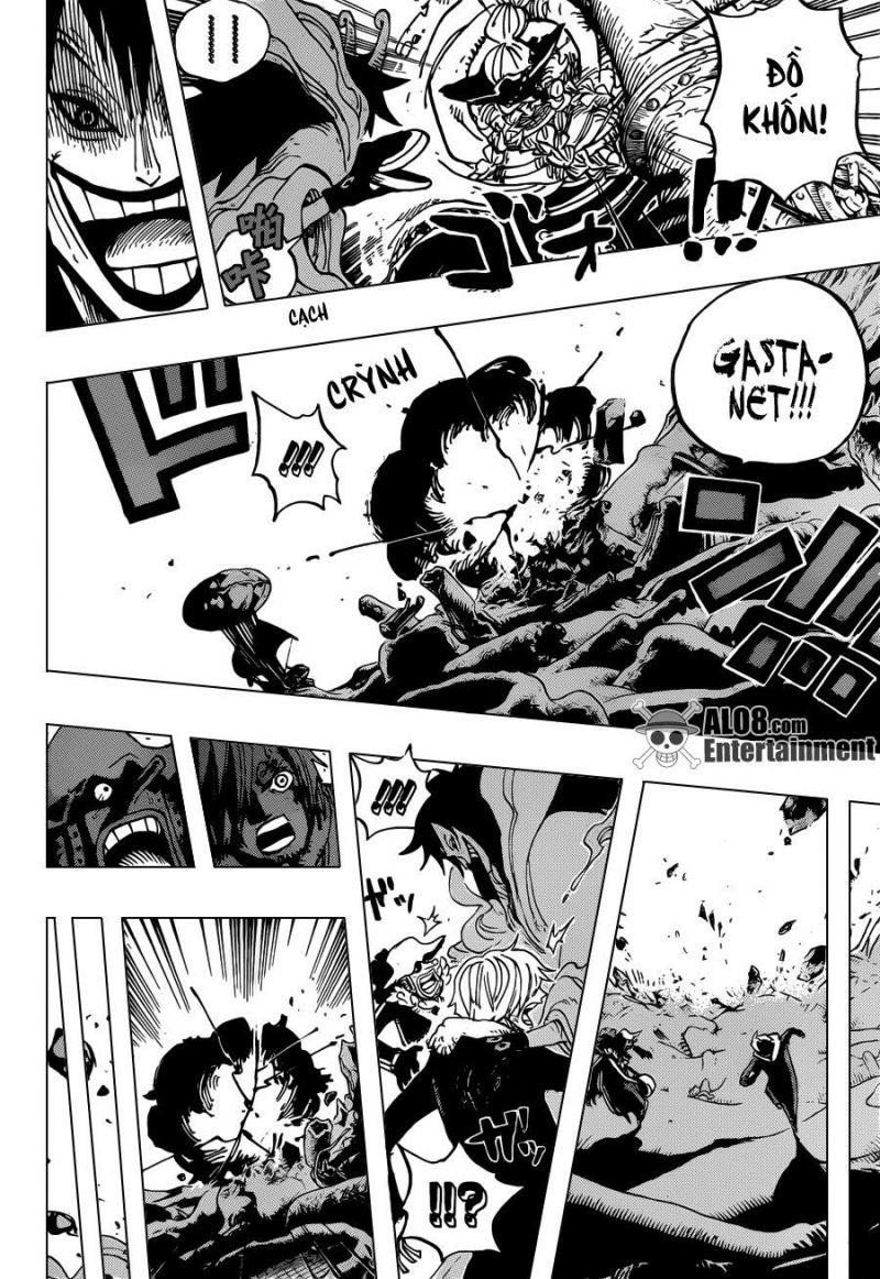 đảo hải tặc - one piece chapter 674 14