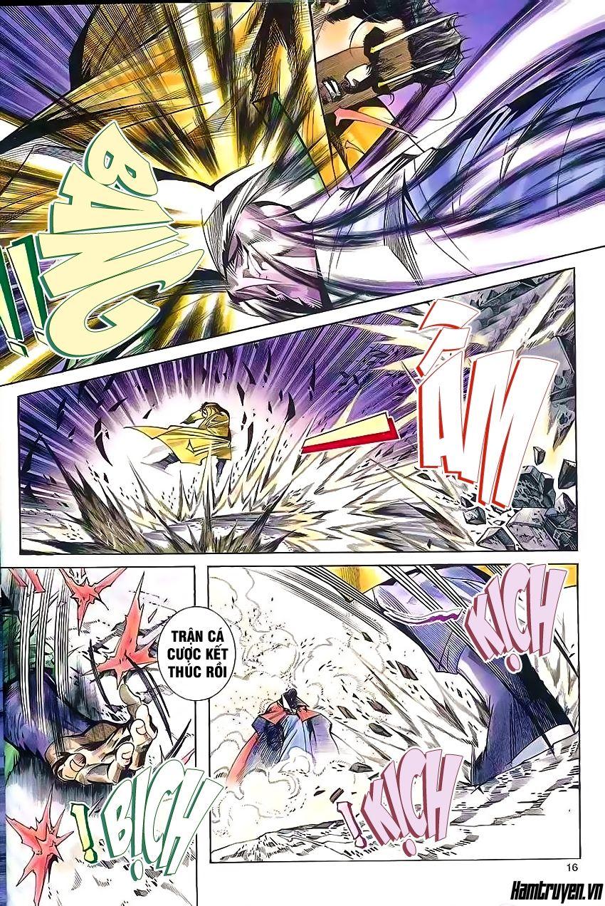 bá đao chapter 165 18