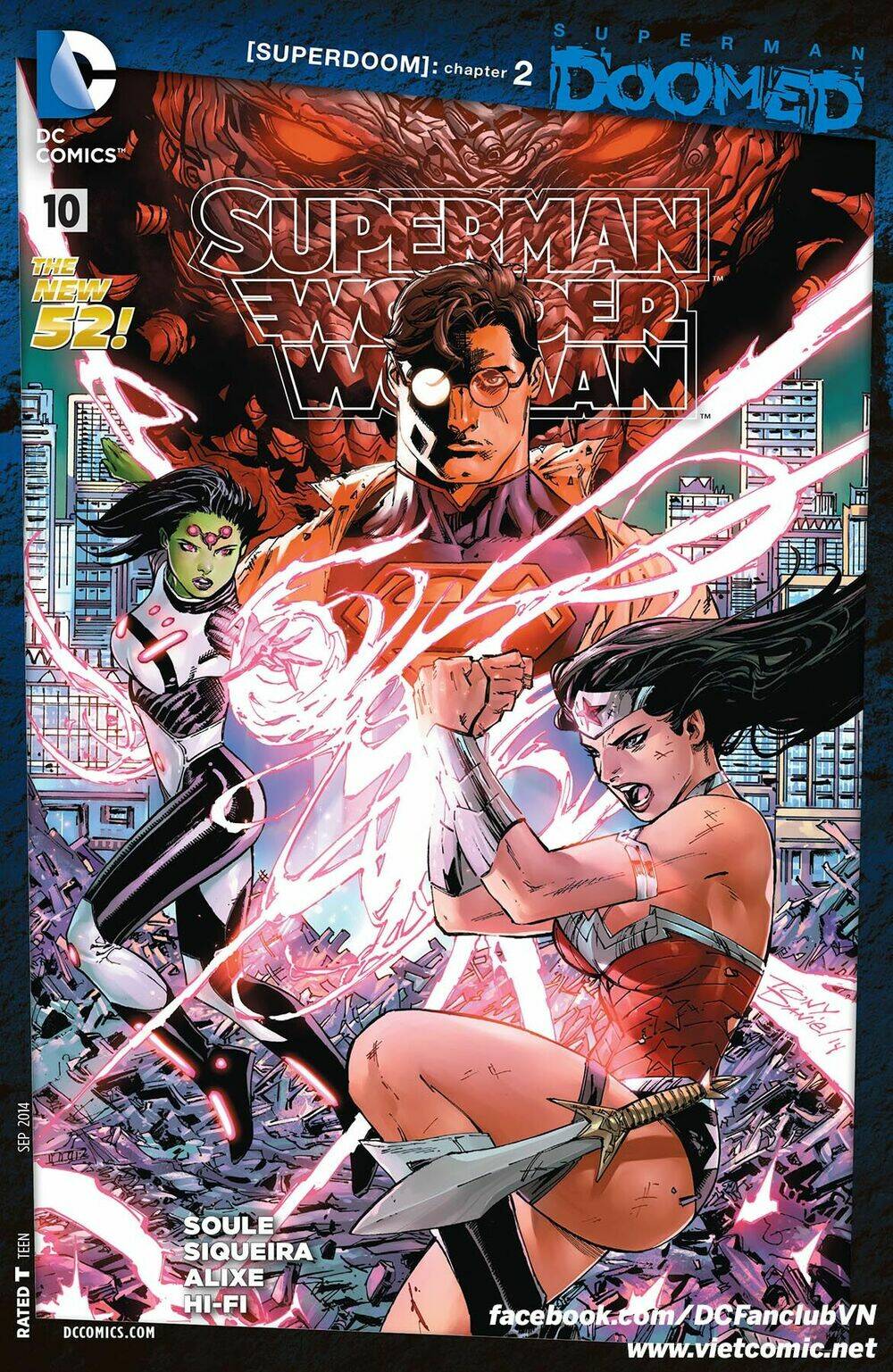 superman: doomed chapter 9 1