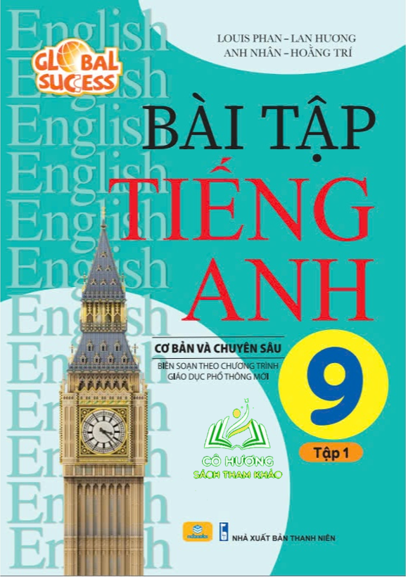 Sách - Bài Tập Tiếng Anh 9 Cơ Bản Và Chuyên Sâu (Global Success) - ndbooks