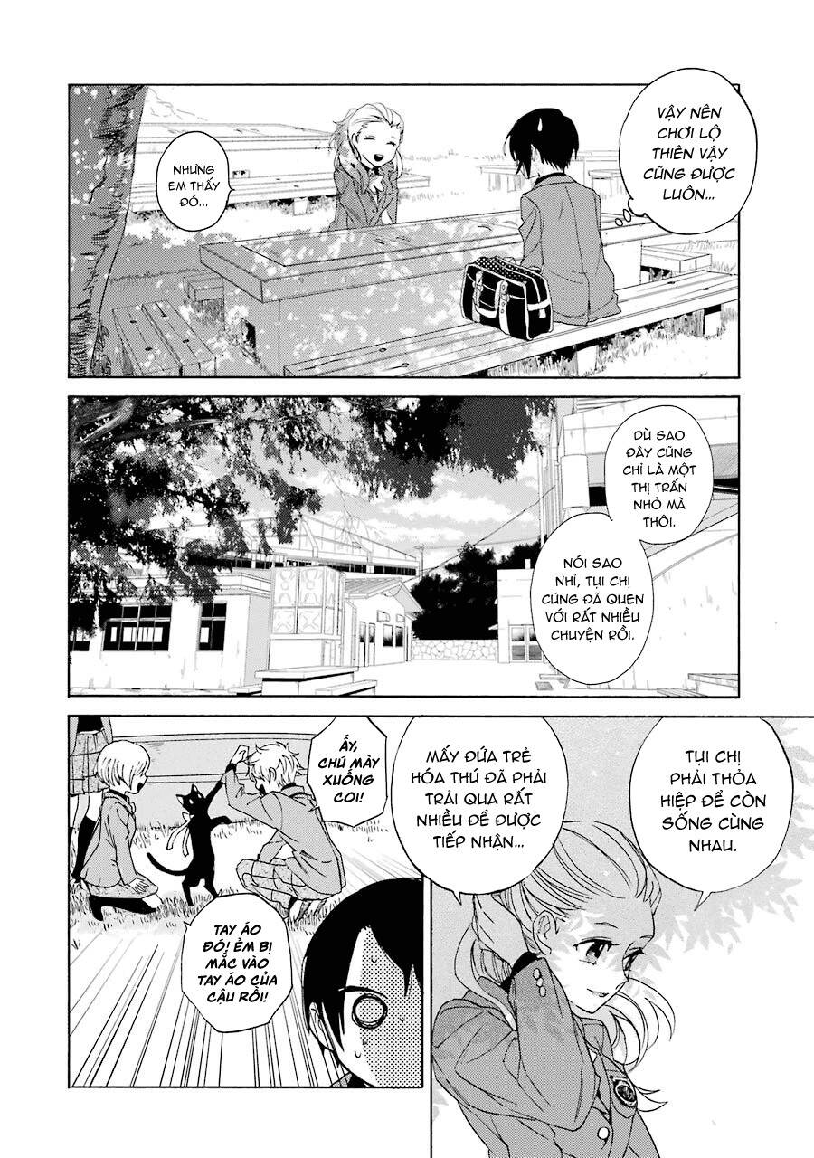 bạn cùng lớp của shiraishi-kun chapter 4 17