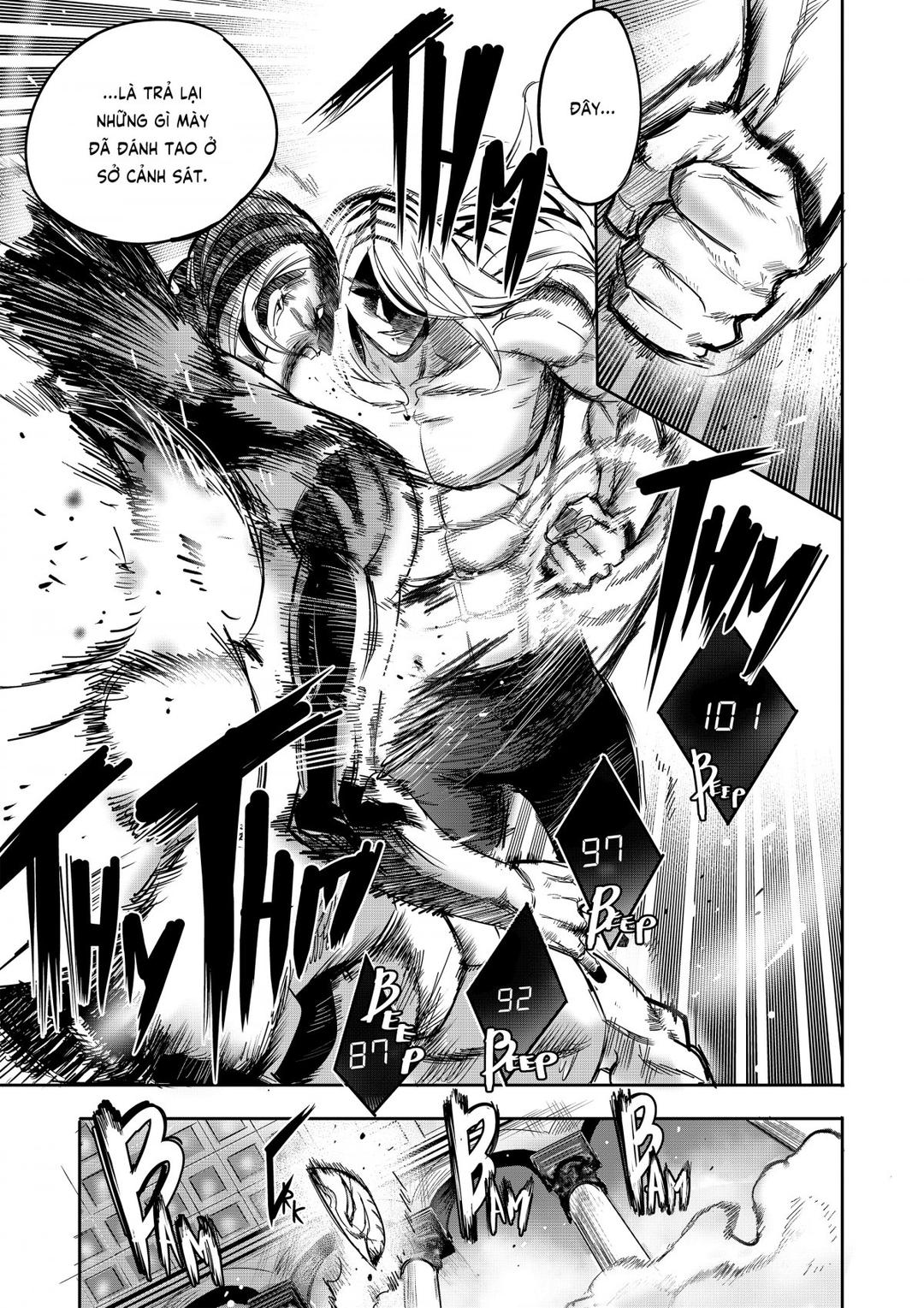 tôi bán thân xác cho một vị thần chapter 4 38