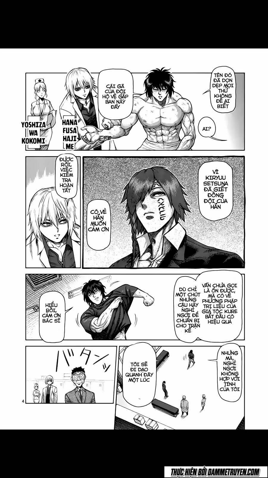 tokita ouma - đấu sĩ atula chapter 215 5