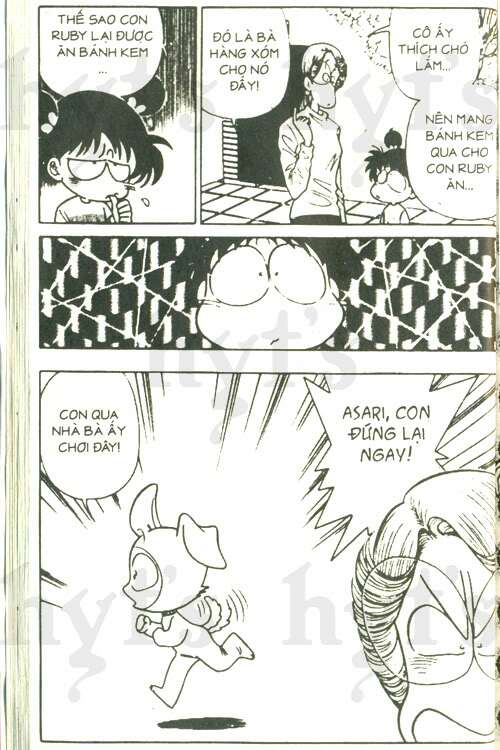 asari tinh nghịch chapter 16 8