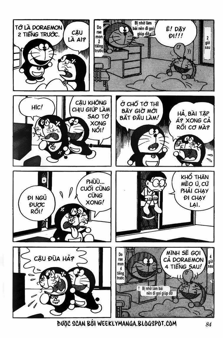 doraemon [bản đẹp] chapter 77 14