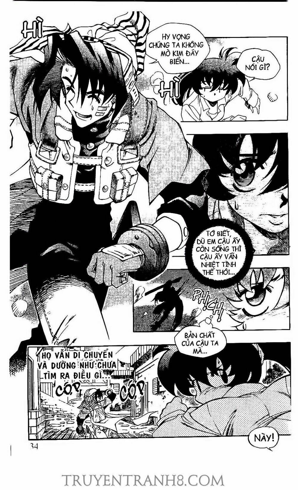 western shotgun - tay súng miền tây chapter 147 2