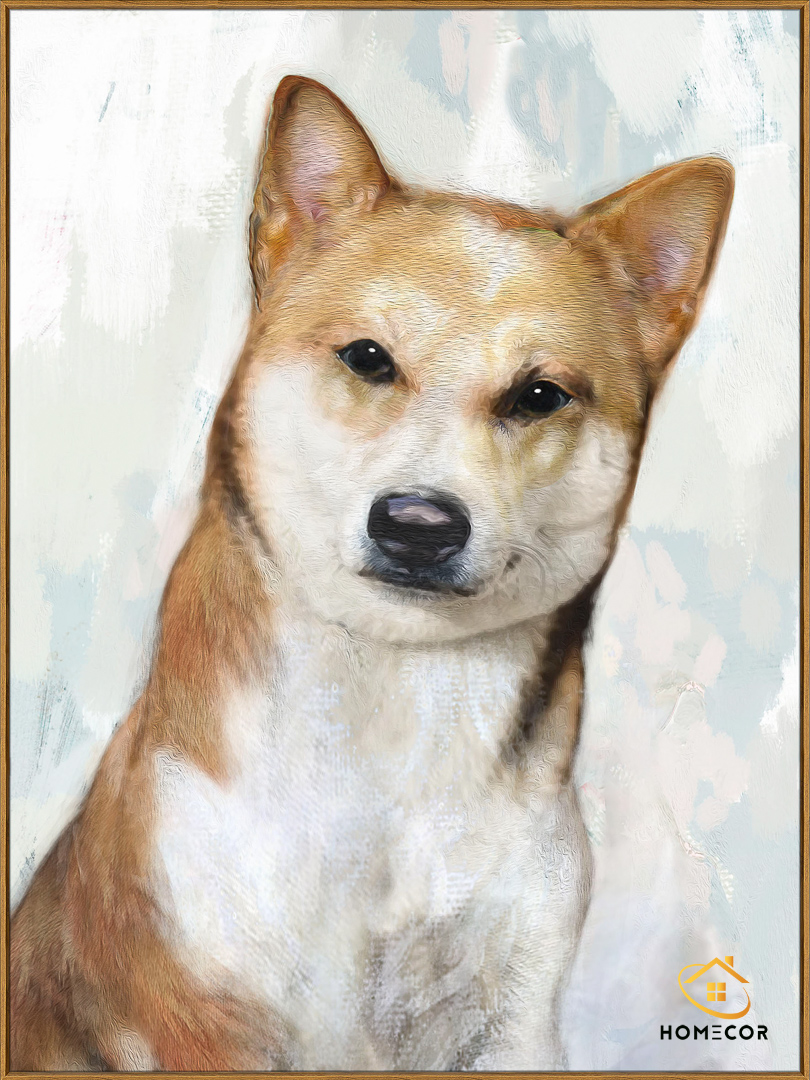 Tranh Cho Shiba