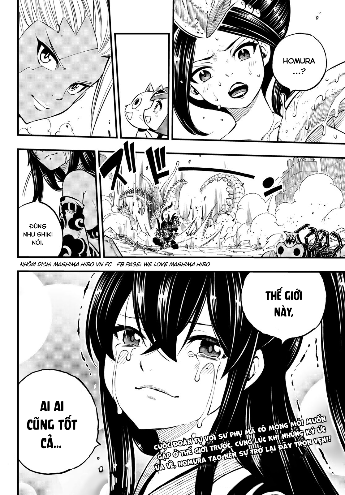 hội pháp sư và thánh thạch rave chapter 233 18