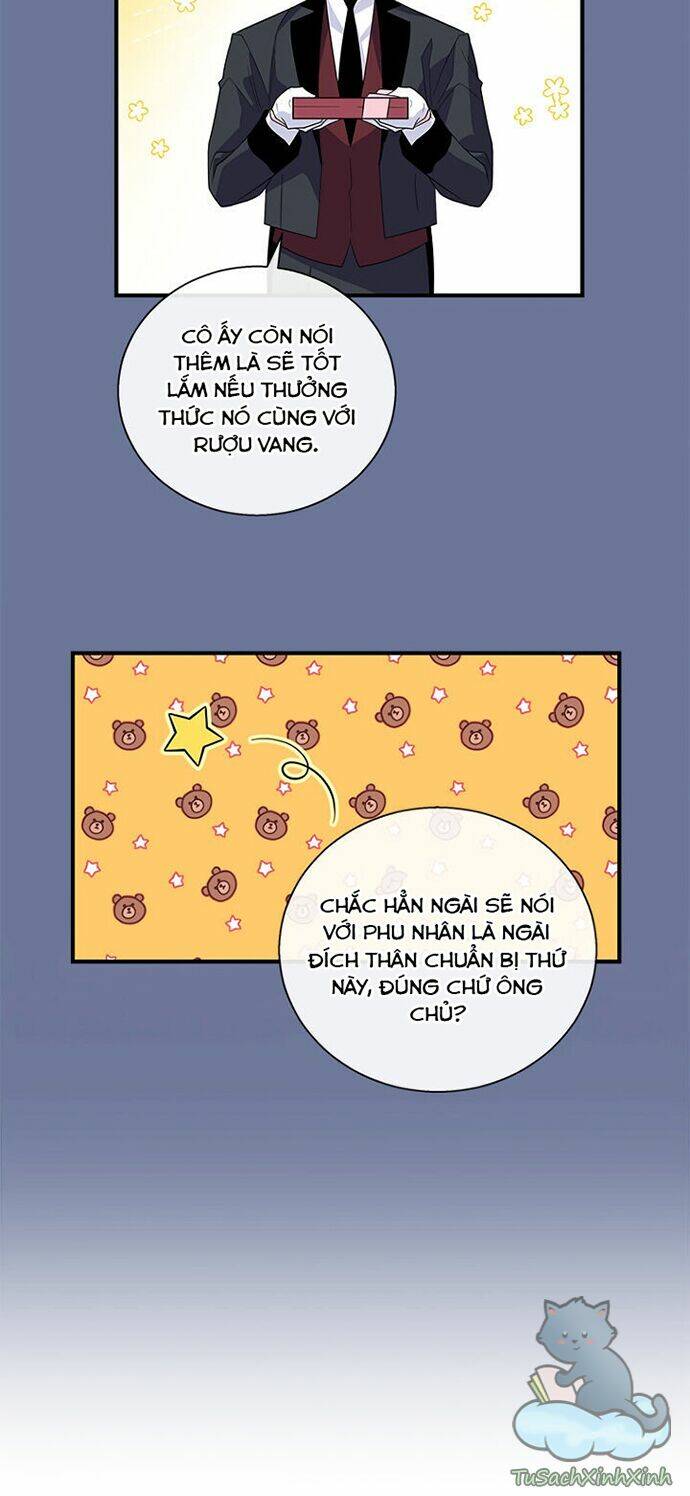 chồng yêu, em muốn đình công! chapter 21 18