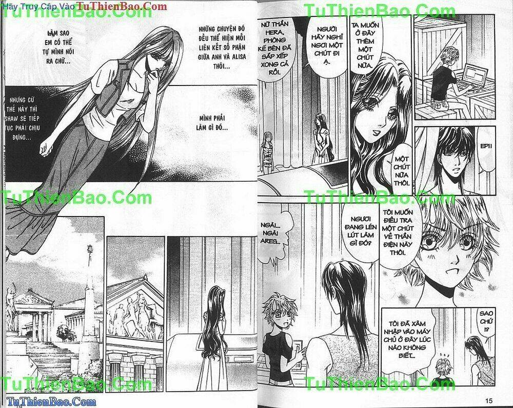 aries - thần thoại 2 chapter 8 9