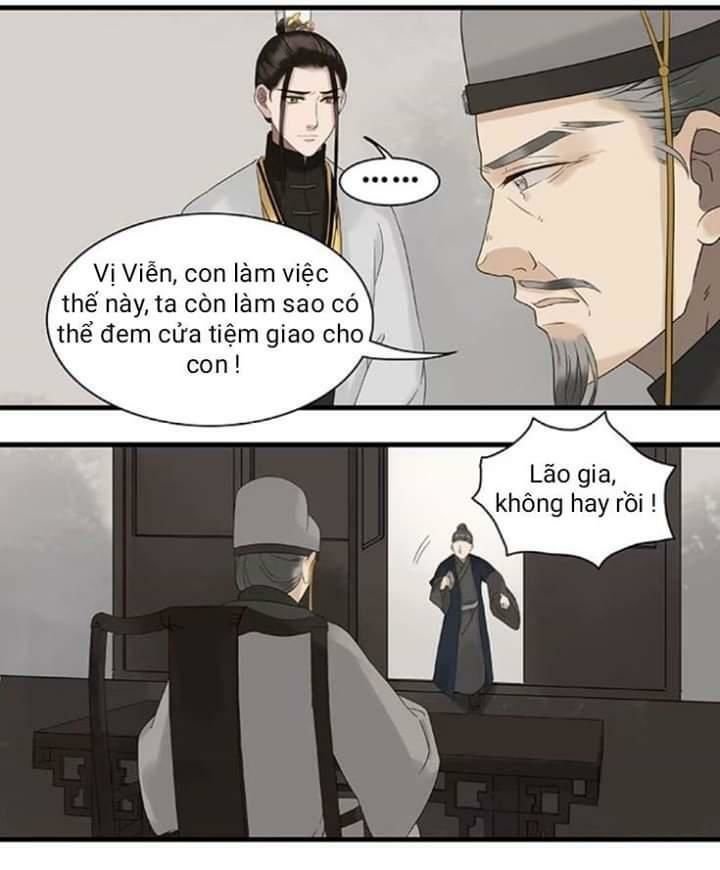 mưa chìm sâu trong mây chapter 24 8