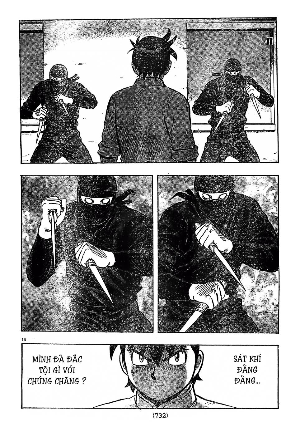 hoàng phi hồng phần 4 chapter 82 15