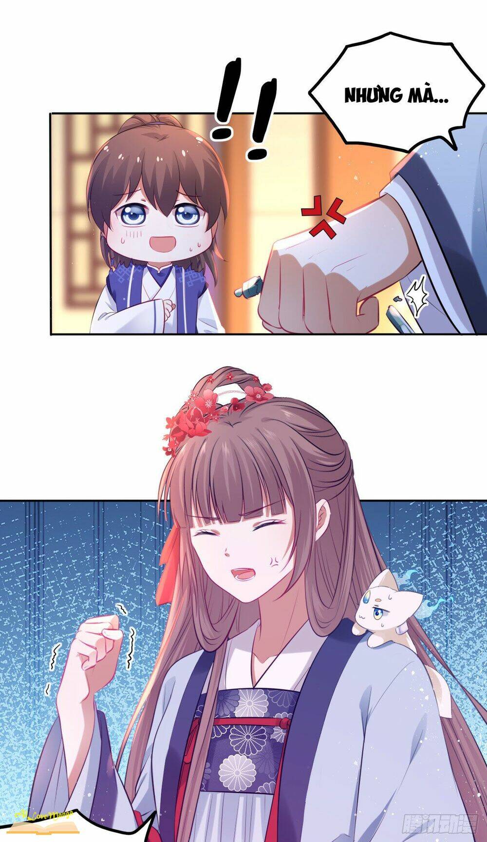 vương phi thật thích trang điểm chapter 89 29