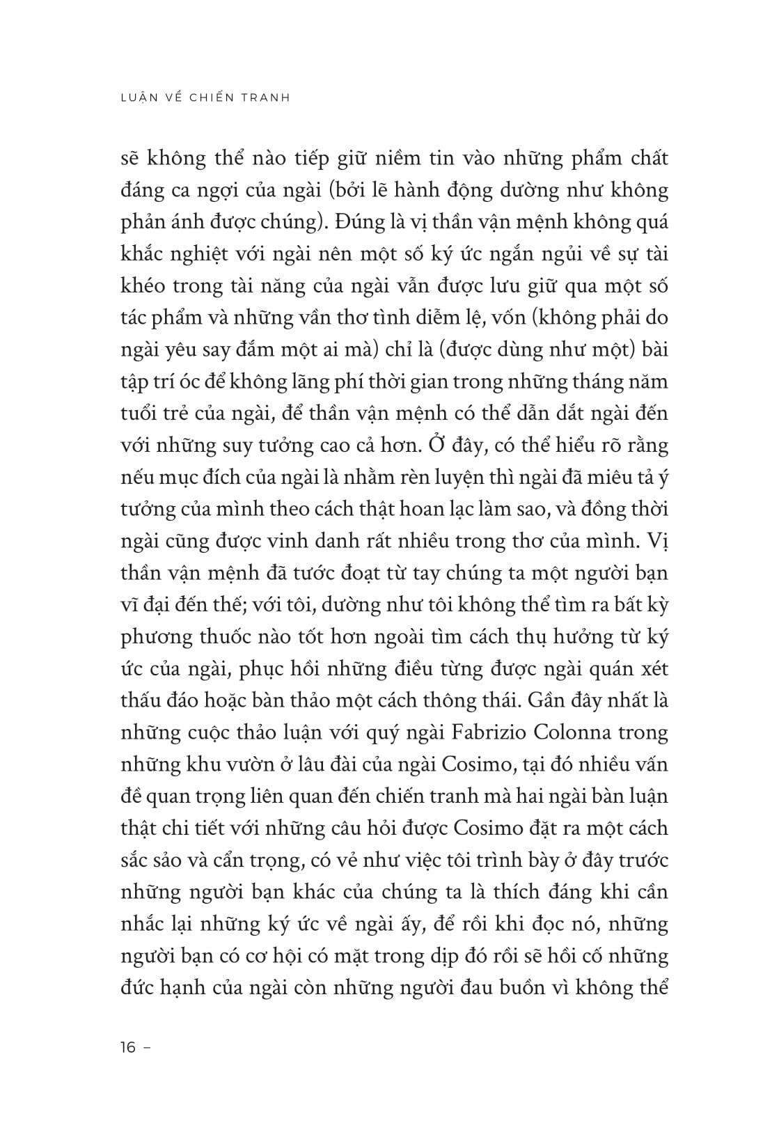 Sách - Luận Về Chiến Tranh