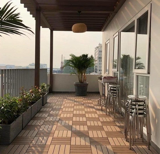 COMBO 8 VỈ GỖ LÓT SÀN
