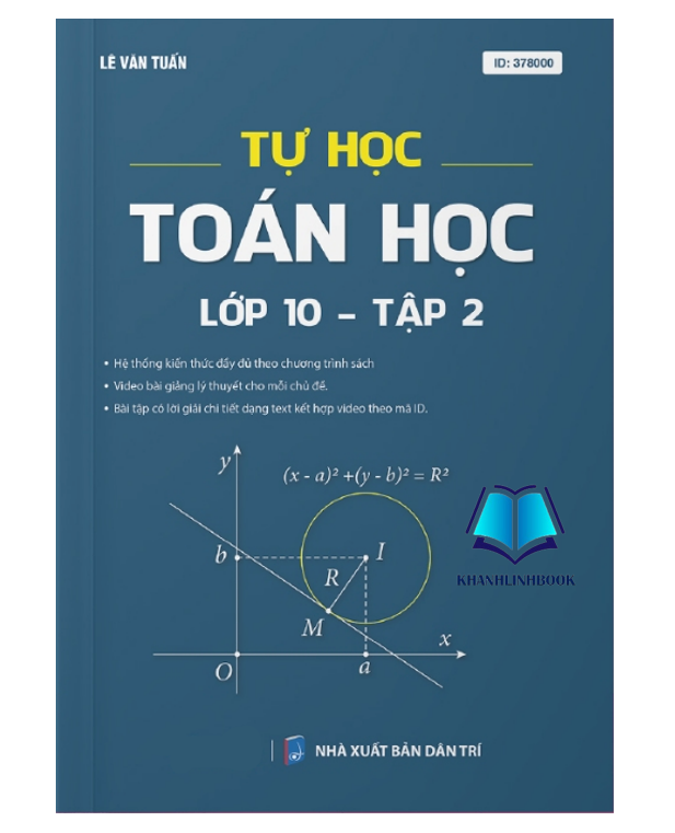 Sách - Tự Học Toán Học Lớp 10 - Tập 2 (Moon)