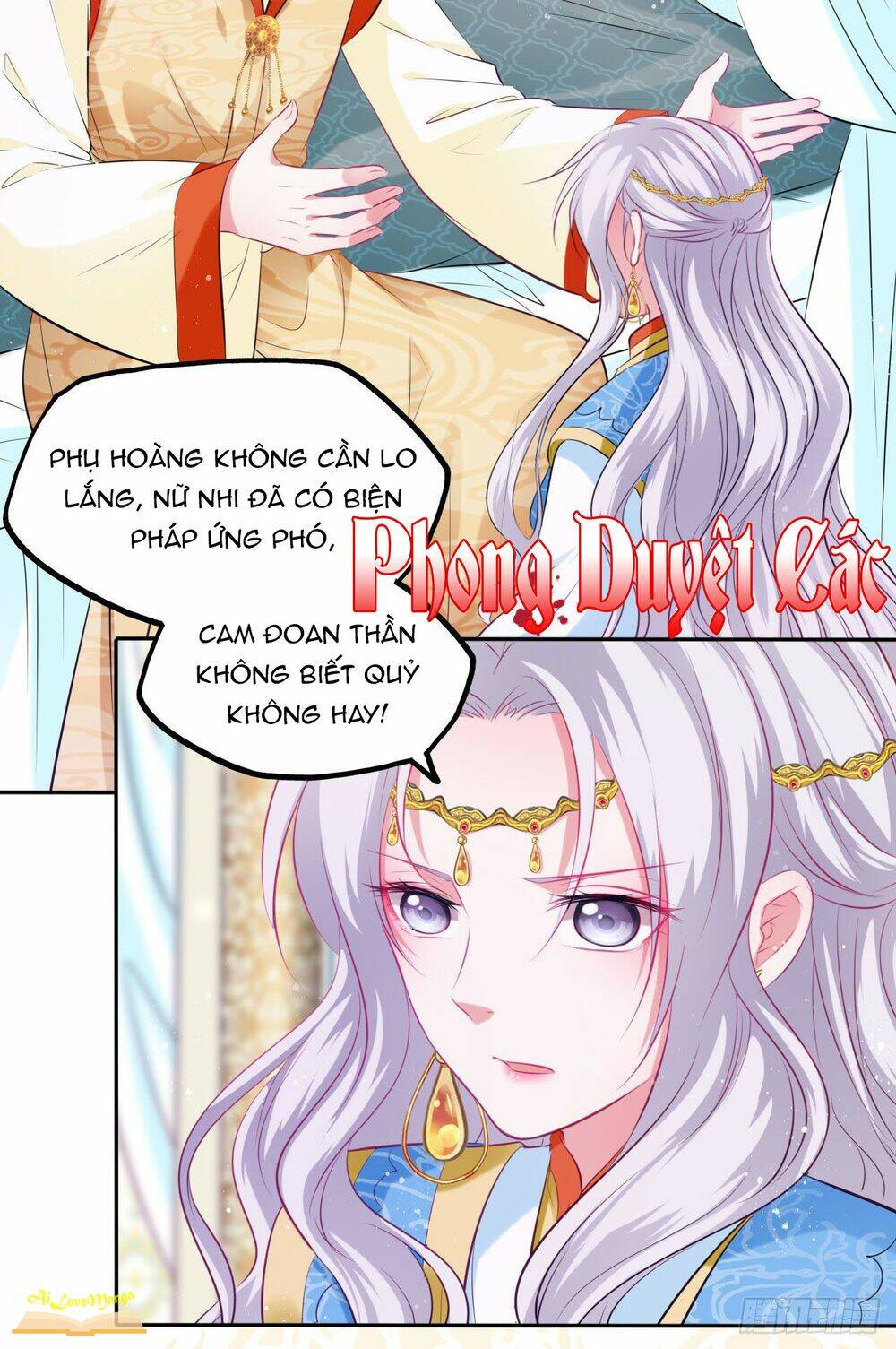 vương phi thật thích trang điểm chapter 87 25