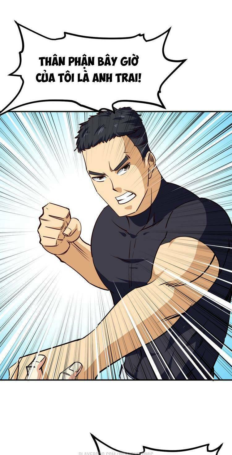 cận thân cuồng binh chapter 28.1 27