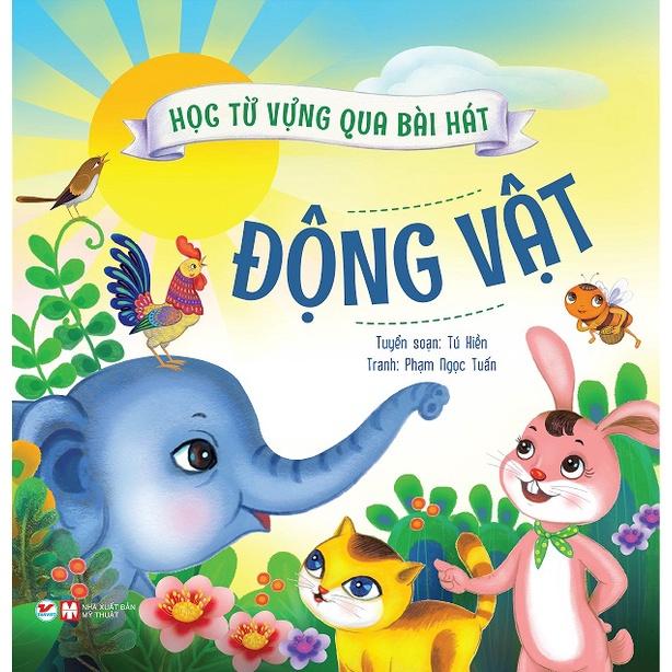 Học Từ Vựng Qua Bài Hát - Động Vật - Bản Quyền