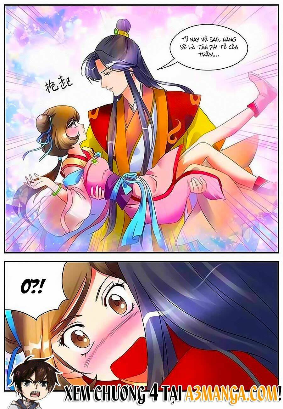 lấy lòng vương phi ngốc chapter 3 12