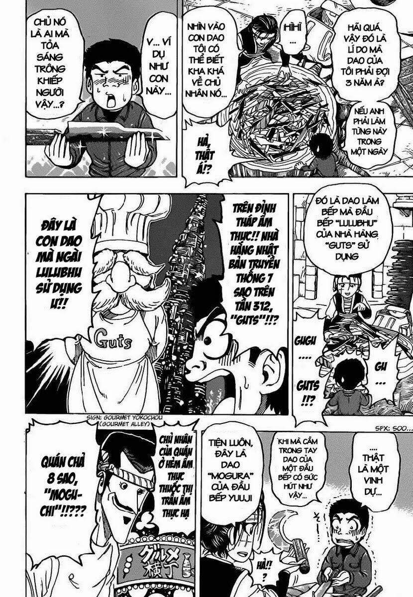 thợ săn ẩm thực chapter 118 11
