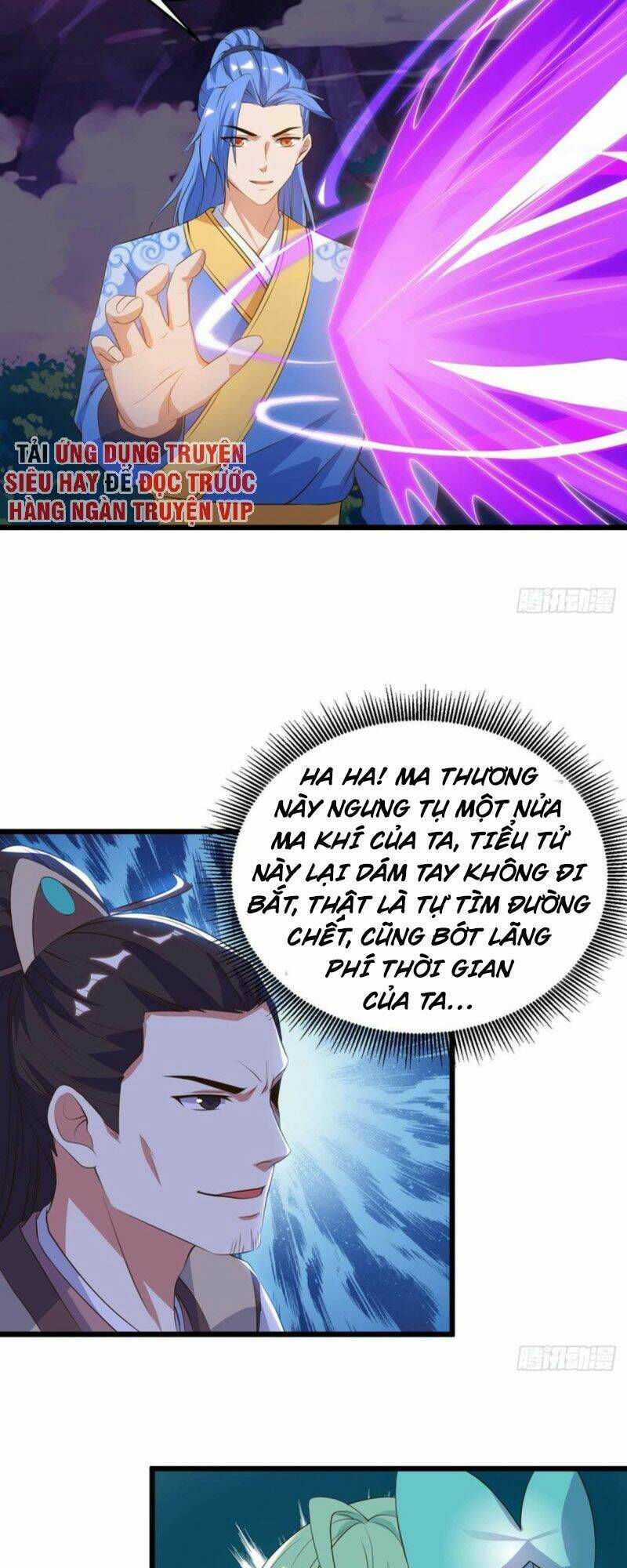 tối cường thăng cấp chapter 124 13