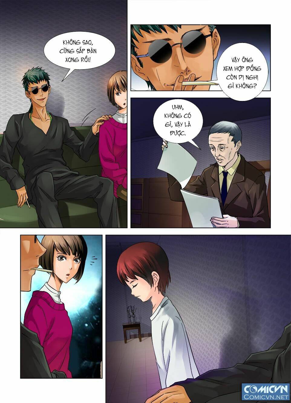 mắt la sát chapter 2 7