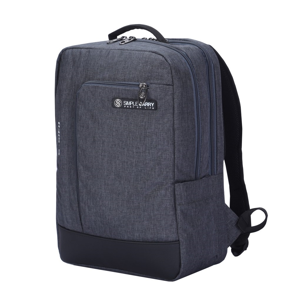 Balo laptop Simplecarry E-City 2 - D.Grey