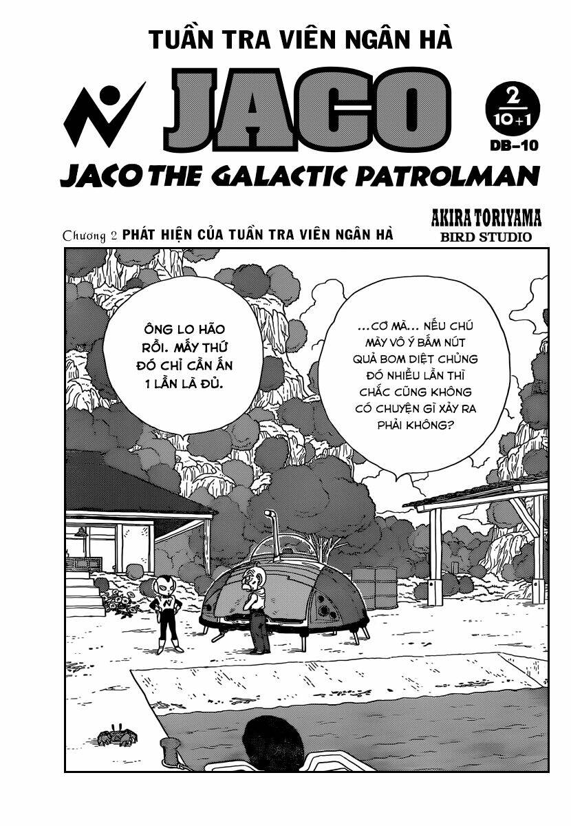 tuần tra viên ngân hà jaco chapter 2 2