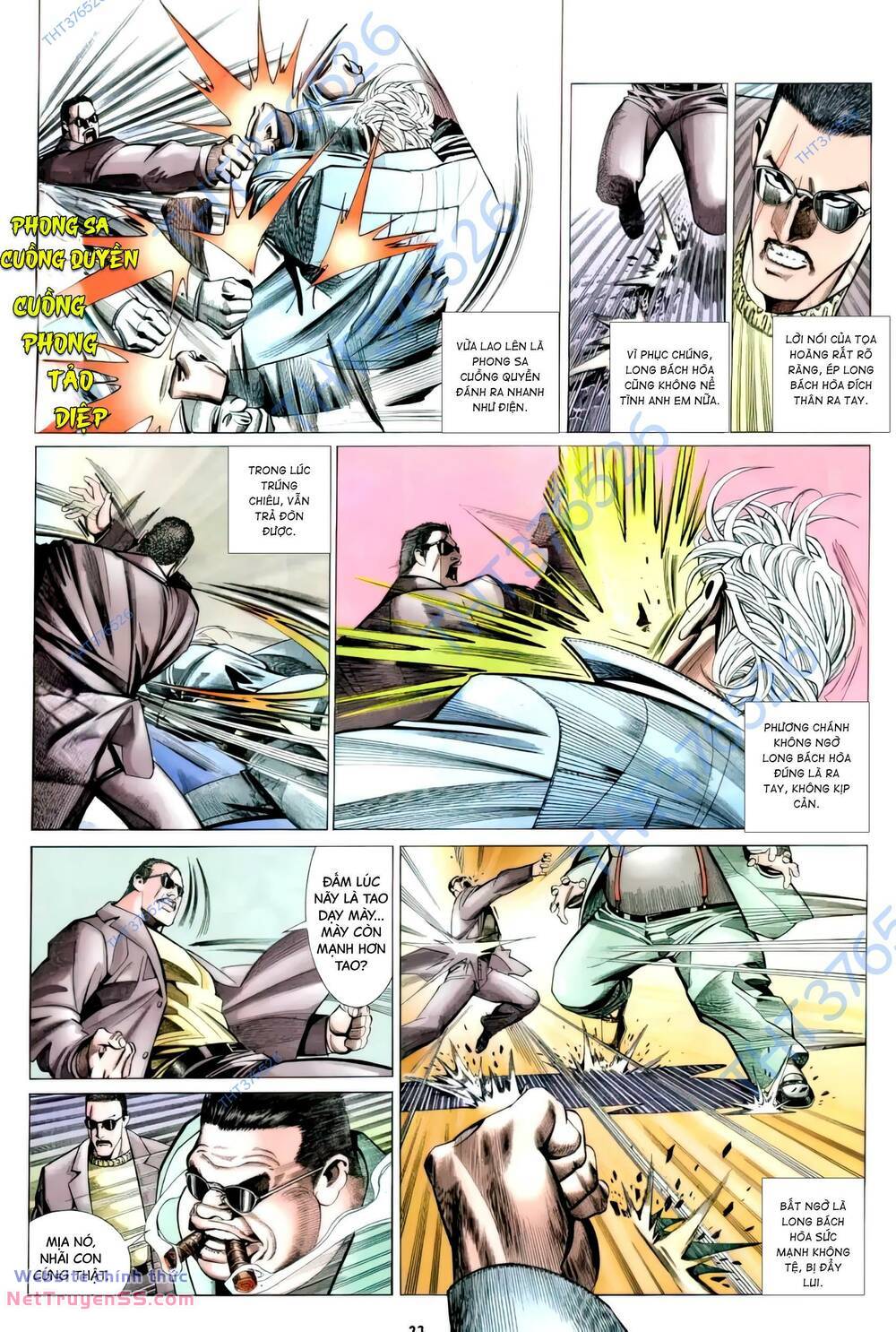 hắc báo liệt truyện chapter 344 22